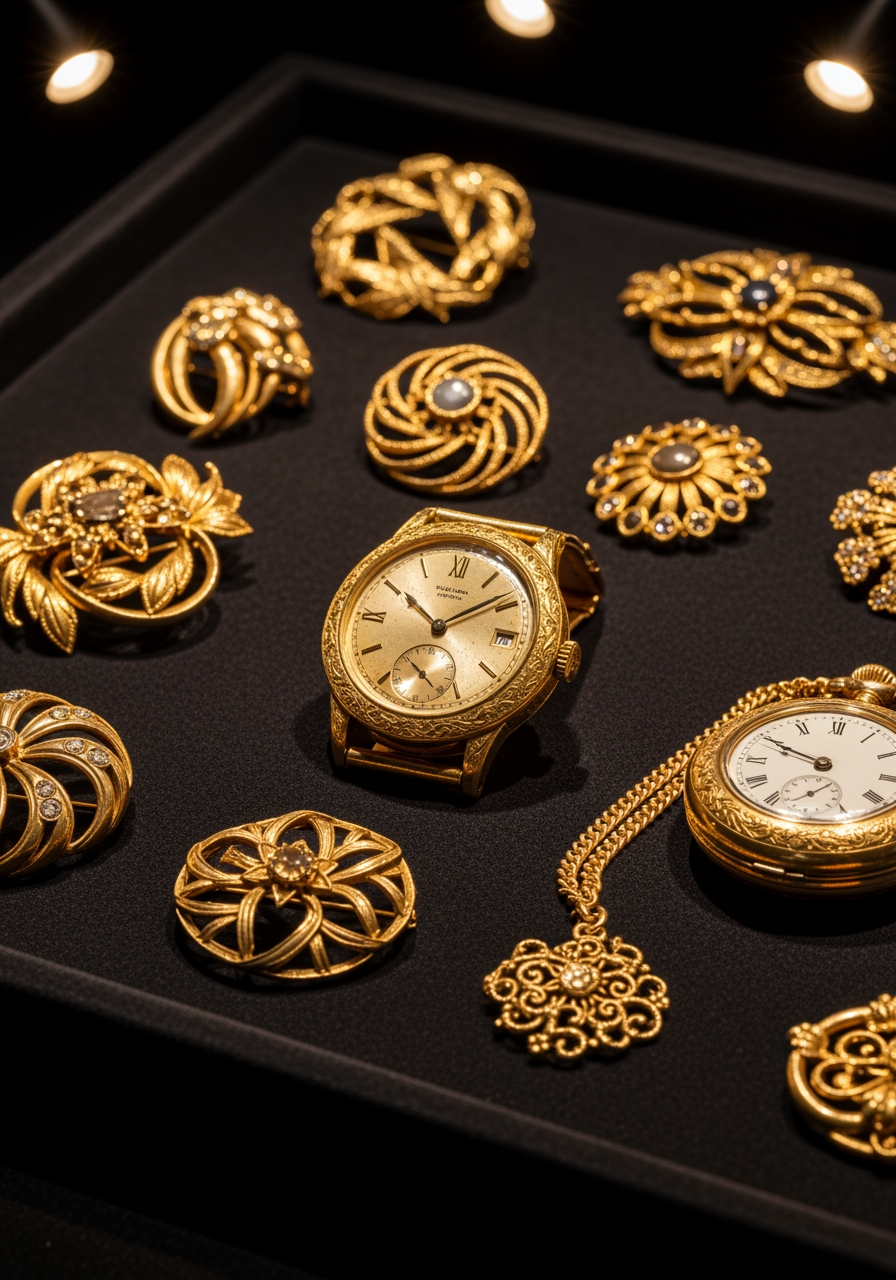 Watches and estate